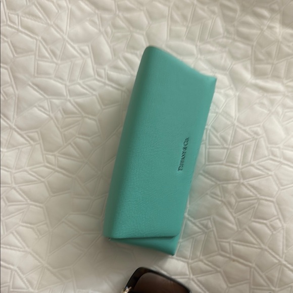 Tiffany & Co. Brown Sunglasses with Soft Case - Picture 13 of 13